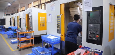 China Dongguan Zhongwei Metal Products Co., Ltd usine