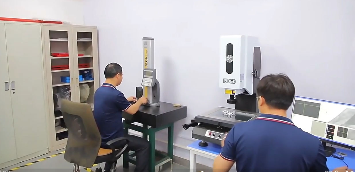 Dongguan Zhongwei Metal Products Co., Ltd Produktionslinie des Herstellers