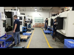 Bearbeitung von CNC-Teilen in 5 Achsen