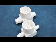 PEEK POM PC ABS Nylon schnelle Prototypen Kunststoffteile PEI ULTEM Präzisionsbearbeitung