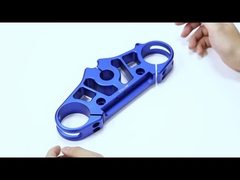 CNC-Bearbeitungsstücke für Einzelmaschinen, Anodisierung, Aluminium, CNC-Fräsen, Drehdienstleistungen