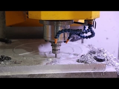 CNC-Fräsendeile aus Edelstahl und Aluminium