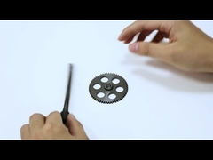 CNC-Drehteile mit hoher Präzision Edelstahl 304 304L 316 316L CNC-Bearbeitung Metallteile