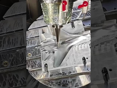 Teile für CNC-Fräsen