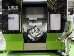 Teile für 5-Achsen-Bearbeitung