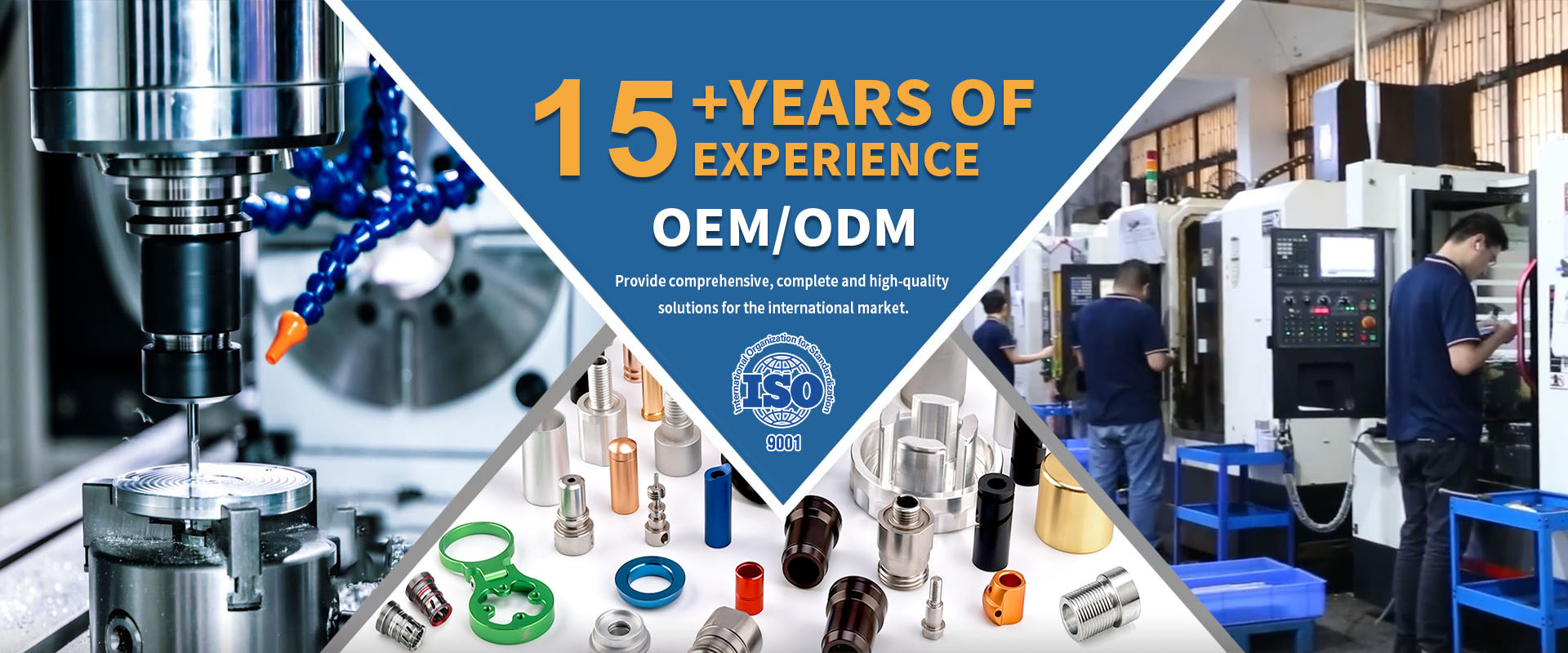 Qualität CNC-Bearbeitung usine