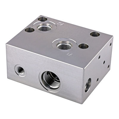 Hydraulic Engineer Hydraulic Manifold Valve Aluminum Steel Hydraulic Valve