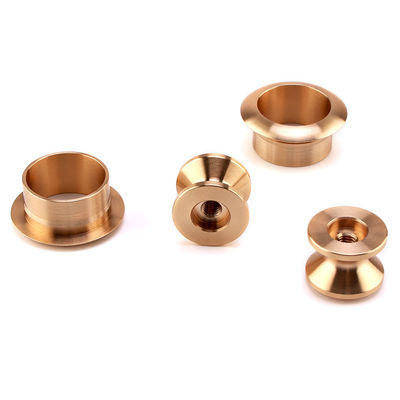 Precision CNC Machining Brass Parts Metal Milling And Turning Services