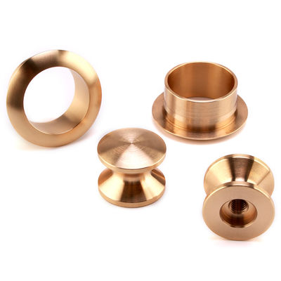 Precision CNC Machining Brass Parts Metal Milling And Turning Services