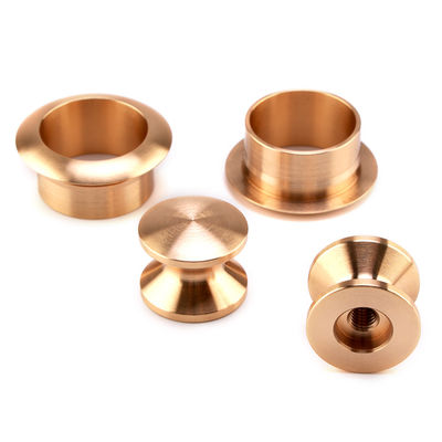 Precision CNC Machining Brass Parts Metal Milling And Turning Services