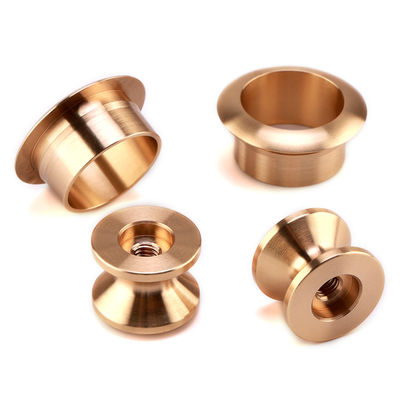 Precision CNC Machining Brass Parts Metal Milling And Turning Services