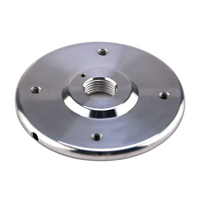 High Precision 304 CNC Stainless Steel Parts Custom Metal Milling And Turning Services