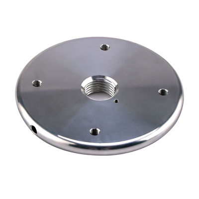 High Precision 304 CNC Stainless Steel Parts Custom Metal Milling And Turning Services