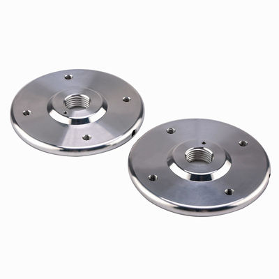 High Precision 304 CNC Stainless Steel Parts Custom Metal Milling And Turning Services