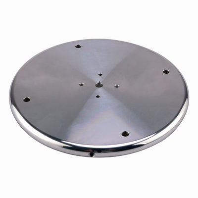High Precision 304 CNC Stainless Steel Parts Custom Metal Milling And Turning Services