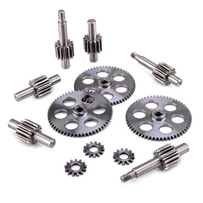 Gear Shaft Metal Spur And Pinion Gear High precision Motor Gear Metal Machining Services