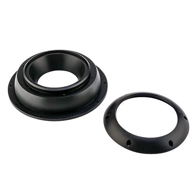 Mechanical CNC Plastic Parts High Precision Round Model CNC Turning Machining Parts