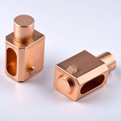 High Precision CNC Brass Parts Anodizing Nickel Plating CNC Turning and Milling Services