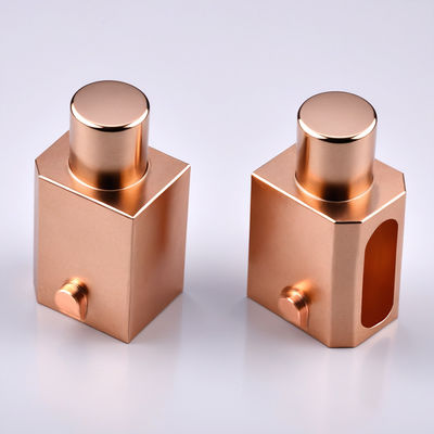 High Precision CNC Brass Parts Anodizing Nickel Plating CNC Turning and Milling Services