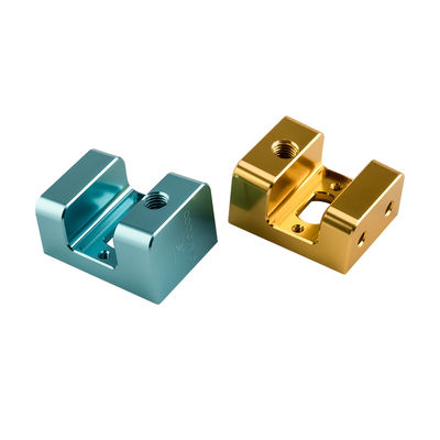 Precision CNC Machining Brass Parts Milling Anodized Parts CNC Machining Services