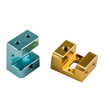 Precision CNC Machining Brass Parts Milling Anodized Parts CNC Machining Services