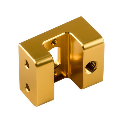 Precision CNC Machining Brass Parts Milling Anodized Parts CNC Machining Services