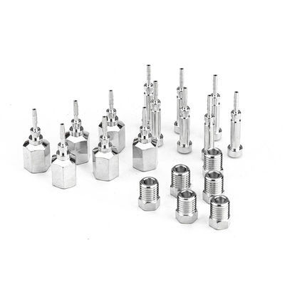 CNC Aluminum Titanium Alloy Machining Services Stainless Steel Turning And Polishing Parts