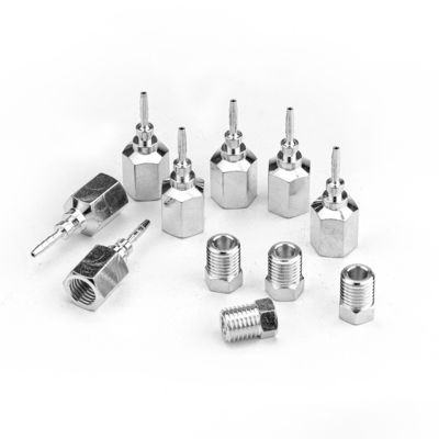 CNC Aluminum Titanium Alloy Machining Services Stainless Steel Turning And Polishing Parts