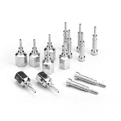CNC Aluminum Titanium Alloy Machining Services Stainless Steel Turning And Polishing Parts