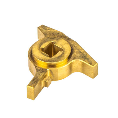 CNC Milling Aluminum Brass CNC Machining Services Automotive Large Metal Parts