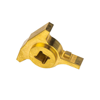CNC Milling Aluminum Brass CNC Machining Services Automotive Large Metal Parts