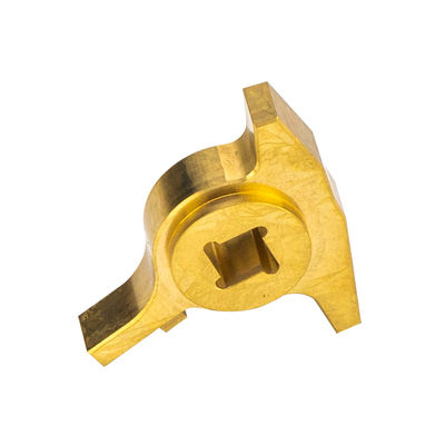 CNC Milling Aluminum Brass CNC Machining Services Automotive Large Metal Parts