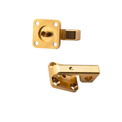 CNC Milling Aluminum Brass CNC Machining Services Automotive Large Metal Parts