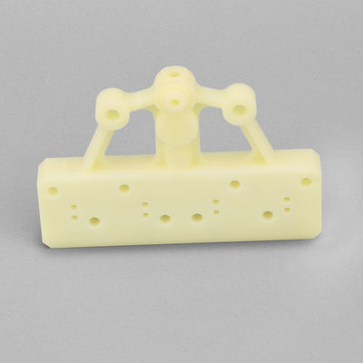 CNC Precision Machined Plastic Parts Turning And Decontamination Processing Service