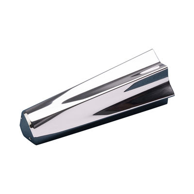 Custom Anodized CNC Stainless Steel Parts Mirror Polished Metal Milling Parts