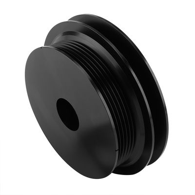 Precision Custom CNC Machining Parts Black Machine Parts Axles Stainless Steel Aluminum Milling and Turning Processing Services