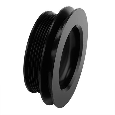 Precision Custom CNC Machining Parts Black Machine Parts Axles Stainless Steel Aluminum Milling and Turning Processing Services