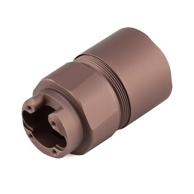 Custom Aluminum Alloy CNC Turning Parts Lightweight Design Anodizing and Fast Proofing Service OEM