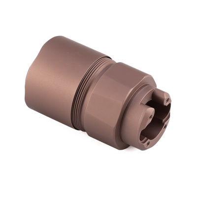 Custom Aluminum Alloy CNC Turning Parts Lightweight Design Anodizing and Fast Proofing Service OEM