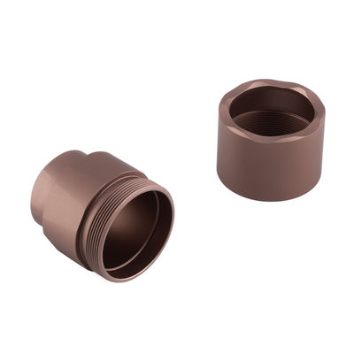 Custom Aluminum Alloy CNC Turning Parts Lightweight Design Anodizing and Fast Proofing Service OEM