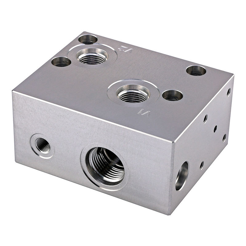 Nons Tandard Hydraulic Valve Block Aluminum Cast Ductile Iron Steel Hydraulic Valve