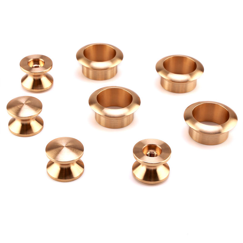 High Precision CNC Brass Parts CNC Machined Parts Brass Turned Parts