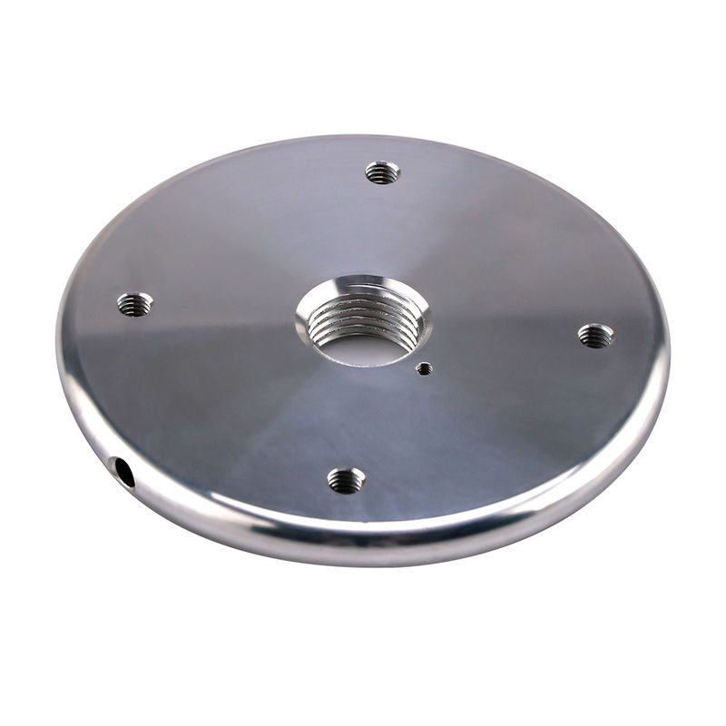 High Precision 304 CNC Stainless Steel Parts Custom Metal Milling And Turning Services