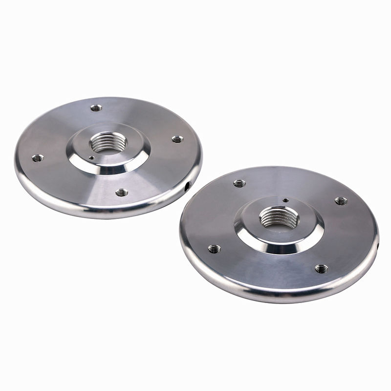 High Precision 304 CNC Stainless Steel Parts Custom Metal Milling And Turning Services