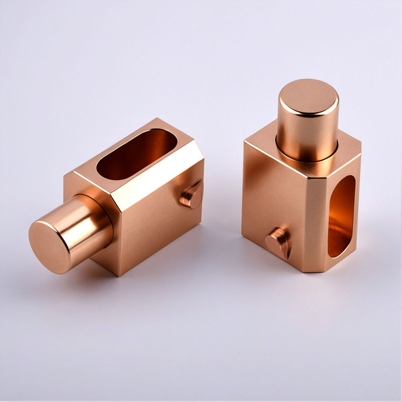 High Precision CNC Brass Parts Anodizing Nickel Plating CNC Turning and Milling Services