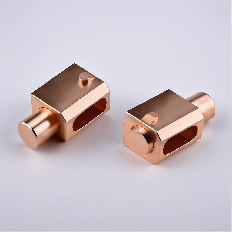 High Precision CNC Brass Parts Anodizing Nickel Plating CNC Turning and Milling Services