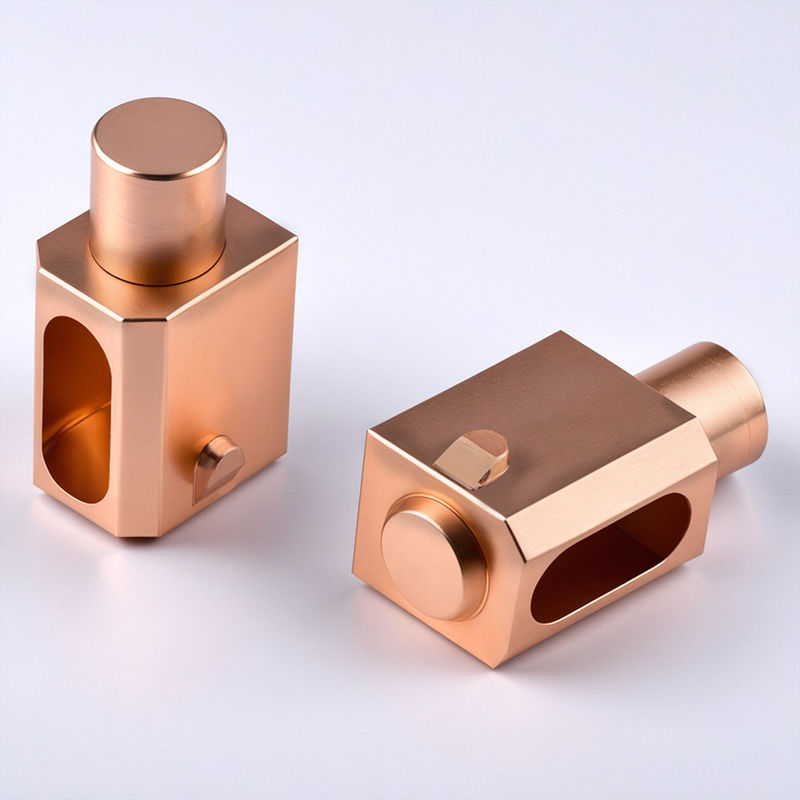 High Precision CNC Brass Parts Anodizing Nickel Plating CNC Turning and Milling Services