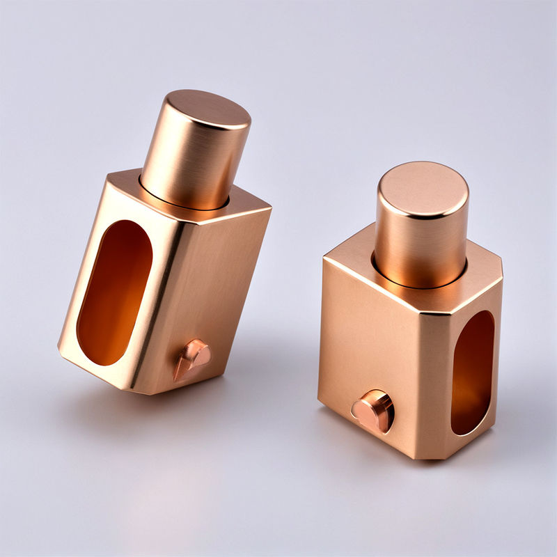 High Precision CNC Brass Parts Anodizing Nickel Plating CNC Turning and Milling Services