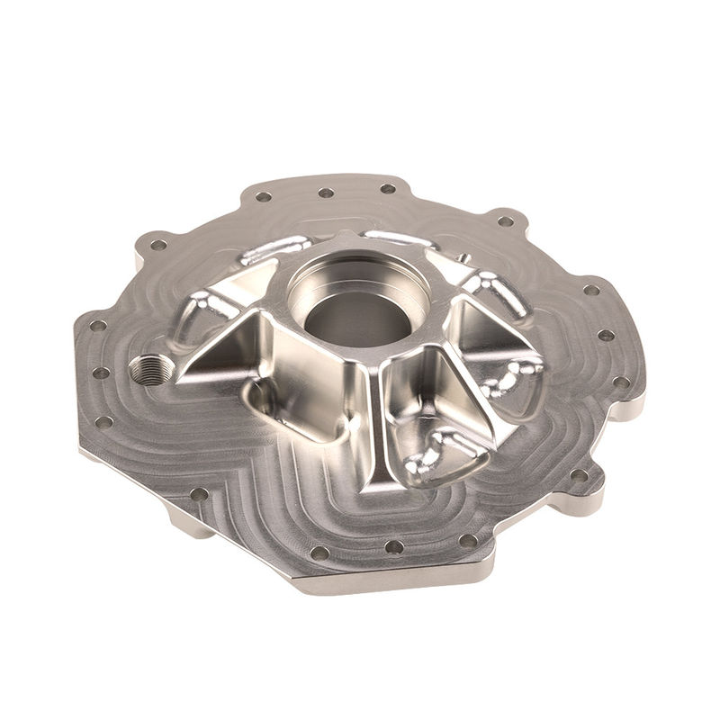 CNC Machining Stainless Steel Engine Housing Cover Aluminum Motor Housing High Precision