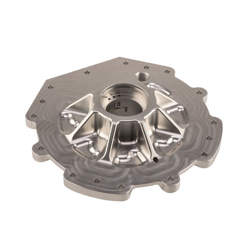 CNC Machining Stainless Steel Engine Housing Cover Aluminum Motor Housing High Precision